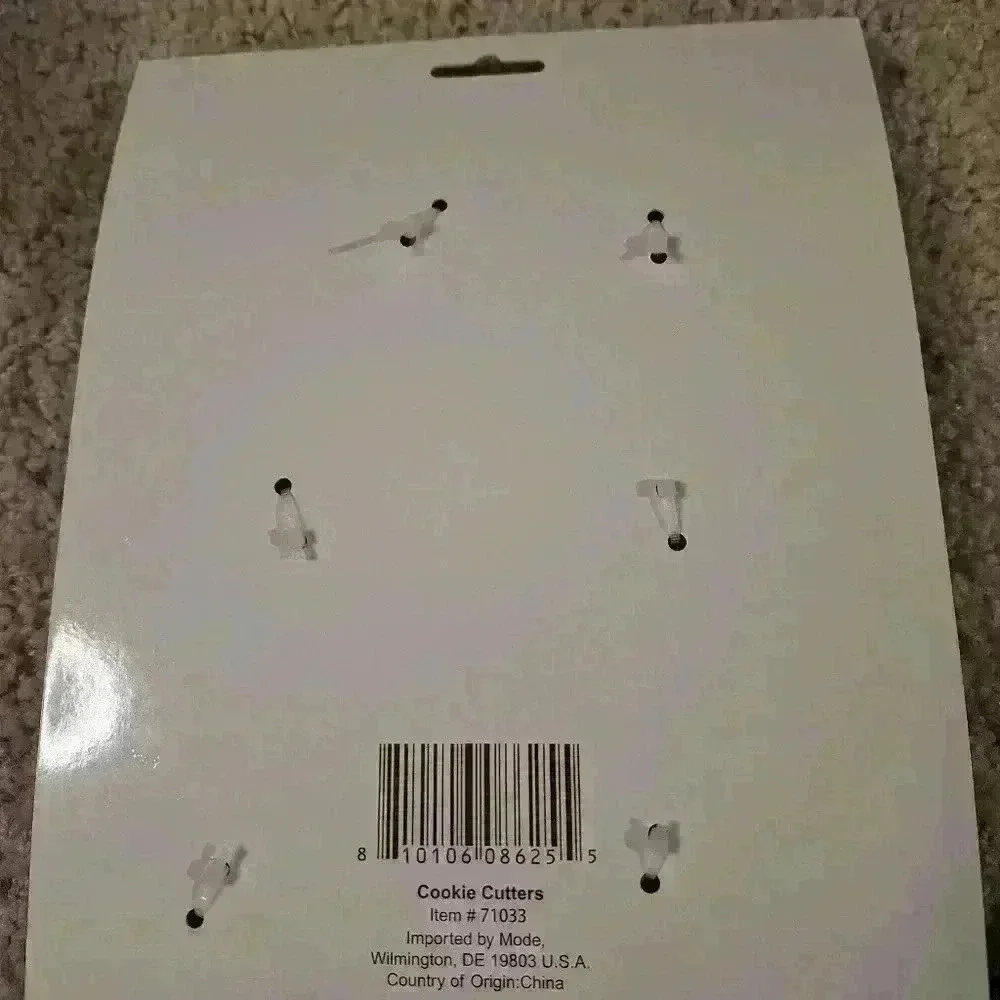 Spring cookie cutters 8pc - Picture 5 of 6